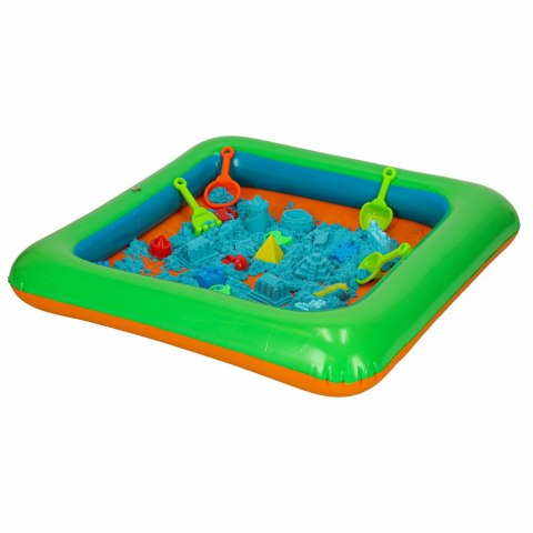 Kik Sp. z o. o. Sp. k. Piasek kinetyczny w pudełku 1kg piaskownica 27el. Kik Sp. z o. o. Sp. k. Piasek kinetyczny w pudełku 1kg piaskownica 27el.