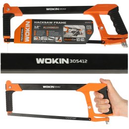 Piła ręczna brzeszczot do metalu kabłąkowa aluminiowy uchwyt regulacja ostrza 300 mm WOKIN Kik Sp. z o. o. Sp. k.