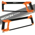 Kik Sp. z o. o. Sp. k. Piła ręczna brzeszczot do metalu kabłąkowa aluminiowy uchwyt regulacja ostrza 300 mm WOKIN