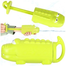 Pistolet na wodę strzykawka sikawka broń wodna krokodylek 19-30cm Kik Sp. z o. o. Sp. k.