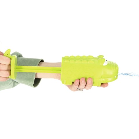 Kik Sp. z o. o. Sp. k. Pistolet na wodę strzykawka sikawka broń wodna krokodylek 19-30cm Kik Sp. z o. o. Sp. k. Pistolet na wodę strzykawka sikawka broń wodna krokodylek 19-30cm
