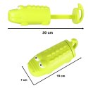 Kik Sp. z o. o. Sp. k. Pistolet na wodę strzykawka sikawka broń wodna krokodylek 19-30cm