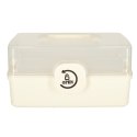 Kik Sp. z o. o. Sp. k. Organizer na leki pojemnik pudełko kasetka apteczka duży XL na zamek skrzynka 29x16x15cm