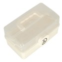 Kik Sp. z o. o. Sp. k. Organizer na leki pojemnik pudełko kasetka apteczka duży XL na zamek skrzynka 29x16x15cm