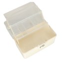 Pojemnik na leki organizer pudełko apteczka 34 x 19 x 22,5 cm Kik Sp. z o. o. Sp. k.