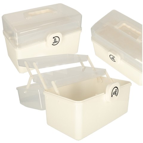 Pojemnik na leki organizer pudełko apteczka 34 x 19 x 22,5 cm Kik Sp. z o. o. Sp. k. Pojemnik na leki organizer pudełko apteczka 34 x 19 x 22,5 cm Kik Sp. z o. o. Sp. k.