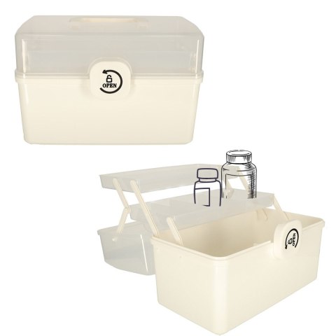 Pojemnik na leki organizer pudełko apteczka 34 x 19 x 22,5 cm Kik Sp. z o. o. Sp. k. Pojemnik na leki organizer pudełko apteczka 34 x 19 x 22,5 cm Kik Sp. z o. o. Sp. k.