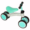 Rowerek biegowy Trike Fix Tiny rower jeździk 3w1 miętowy Kik Sp. z o. o. Sp. k.