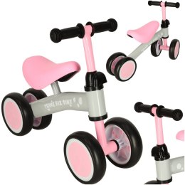 Rowerek biegowy Trike Fix Tiny rower jeździk 3w1 różowy Kik Sp. z o. o. Sp. k.