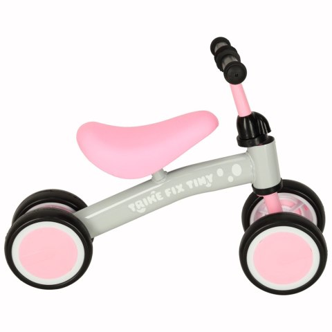 Kik Sp. z o. o. Sp. k. Rowerek biegowy Trike Fix Tiny rower jeździk 3w1 różowy Kik Sp. z o. o. Sp. k. Rowerek biegowy Trike Fix Tiny rower jeździk 3w1 różowy