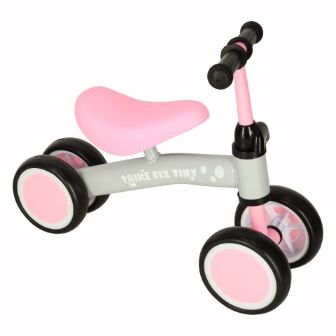 Kik Sp. z o. o. Sp. k. Rowerek biegowy Trike Fix Tiny rower jeździk 3w1 różowy Kik Sp. z o. o. Sp. k. Rowerek biegowy Trike Fix Tiny rower jeździk 3w1 różowy