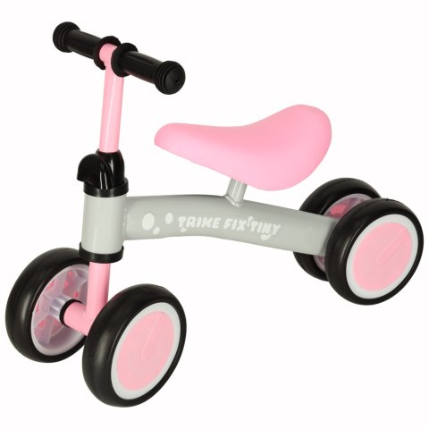 Kik Sp. z o. o. Sp. k. Rowerek biegowy Trike Fix Tiny rower jeździk 3w1 różowy Kik Sp. z o. o. Sp. k. Rowerek biegowy Trike Fix Tiny rower jeździk 3w1 różowy