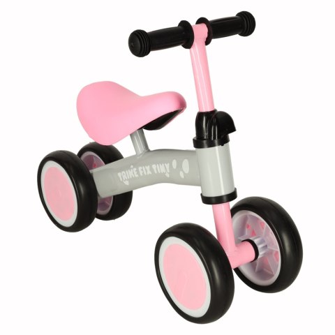 Kik Sp. z o. o. Sp. k. Rowerek biegowy Trike Fix Tiny rower jeździk 3w1 różowy Kik Sp. z o. o. Sp. k. Rowerek biegowy Trike Fix Tiny rower jeździk 3w1 różowy