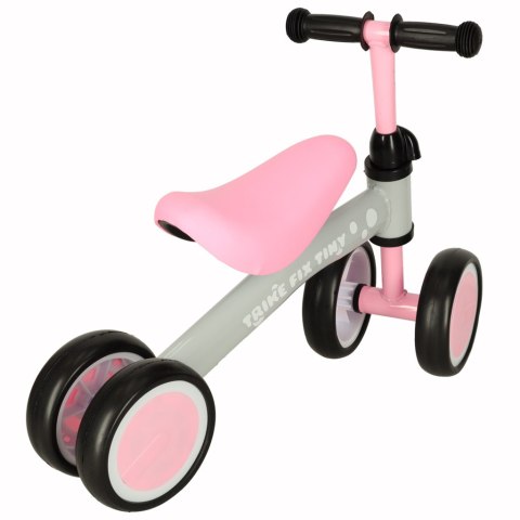 Kik Sp. z o. o. Sp. k. Rowerek biegowy Trike Fix Tiny rower jeździk 3w1 różowy Kik Sp. z o. o. Sp. k. Rowerek biegowy Trike Fix Tiny rower jeździk 3w1 różowy