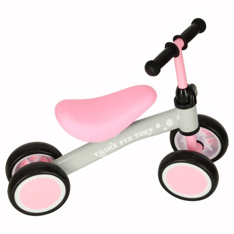 Kik Sp. z o. o. Sp. k. Rowerek biegowy Trike Fix Tiny rower jeździk 3w1 różowy Kik Sp. z o. o. Sp. k. Rowerek biegowy Trike Fix Tiny rower jeździk 3w1 różowy