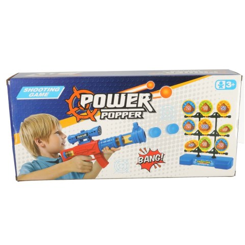 Strzelanie do celu ruchoma tarcza gra zręcznościowa pistolet piłki Kik Sp. z o. o. Sp. k. Strzelanie do celu ruchoma tarcza gra zręcznościowa pistolet piłki Kik Sp. z o. o. Sp. k.