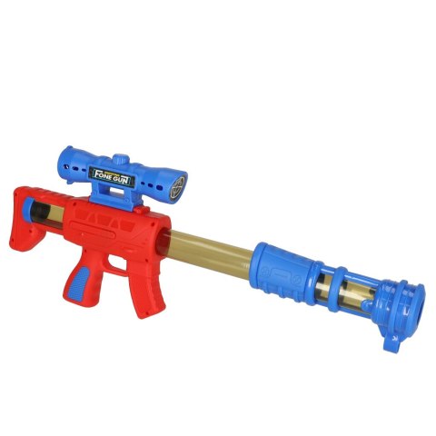 Strzelanie do celu ruchoma tarcza gra zręcznościowa pistolet piłki Kik Sp. z o. o. Sp. k. Strzelanie do celu ruchoma tarcza gra zręcznościowa pistolet piłki Kik Sp. z o. o. Sp. k.