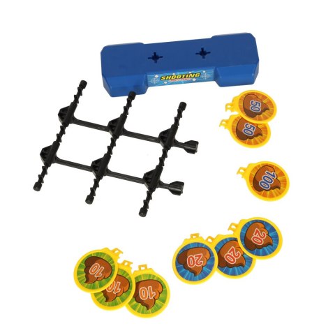 Strzelanie do celu ruchoma tarcza gra zręcznościowa pistolet piłki Kik Sp. z o. o. Sp. k. Strzelanie do celu ruchoma tarcza gra zręcznościowa pistolet piłki Kik Sp. z o. o. Sp. k.