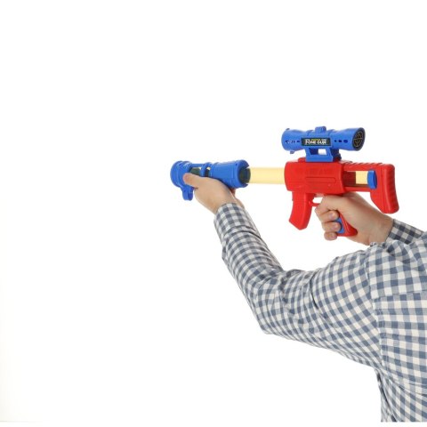 Strzelanie do celu ruchoma tarcza gra zręcznościowa pistolet piłki Kik Sp. z o. o. Sp. k. Strzelanie do celu ruchoma tarcza gra zręcznościowa pistolet piłki Kik Sp. z o. o. Sp. k.