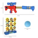 Strzelanie do celu ruchoma tarcza gra zręcznościowa pistolet piłki Kik Sp. z o. o. Sp. k.