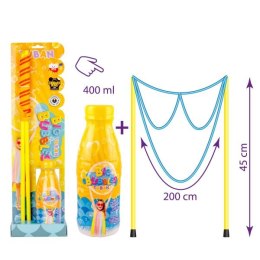 TUBAN Sznurek do baniek mydlanych okulary bańki mydlane + płyn 400ml Tuban Trade Sp. z o. o.