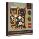 Tablica manipulacyjna sensoryczna Kotek LULILO KICIAO Kik Sp. z o. o. Sp. k.