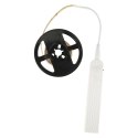 Taśma LED wodoodporna na baterie USB czujnik ruchu 1M 59LED zimny biały Kik Sp. z o. o. Sp. k.
