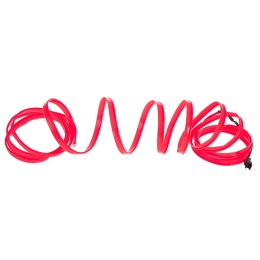Taśma ambient Oświetlenie ambientowe LED światłowód taśma 3m czerwona Kik Sp. z o. o. Sp. k.