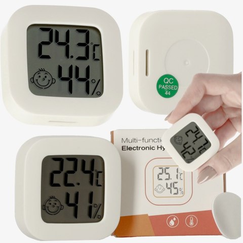 Termometr pokojowy elektroniczny higrometr wilgotnościomierz Kik Sp. z o. o. Sp. k. Termometr pokojowy elektroniczny higrometr wilgotnościomierz Kik Sp. z o. o. Sp. k.