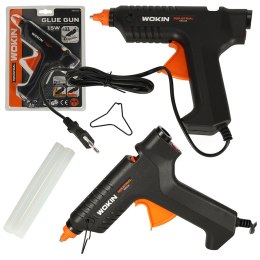 WOKIN Pistolet do kleju klejenia na gorąco 15W + wkłady 11,2mm Kik Sp. z o. o. Sp. k.