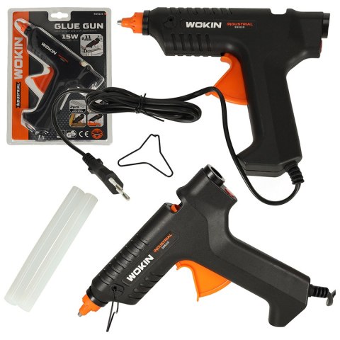 WOKIN Pistolet do kleju klejenia na gorąco 15W + wkłady 11,2mm Kik Sp. z o. o. Sp. k. WOKIN Pistolet do kleju klejenia na gorąco 15W + wkłady 11,2mm Kik Sp. z o. o. Sp. k.