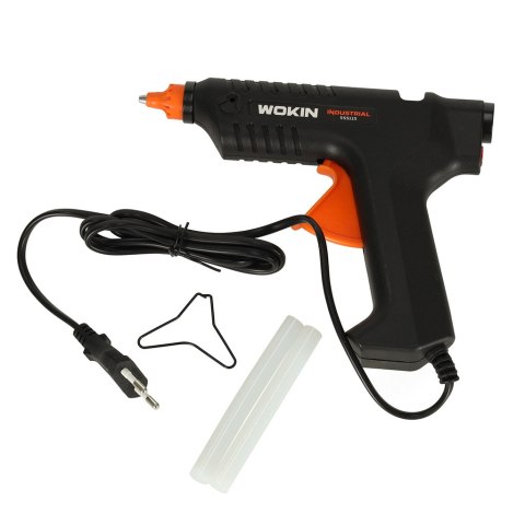 WOKIN Pistolet do kleju klejenia na gorąco 15W + wkłady 11,2mm Kik Sp. z o. o. Sp. k. WOKIN Pistolet do kleju klejenia na gorąco 15W + wkłady 11,2mm Kik Sp. z o. o. Sp. k.