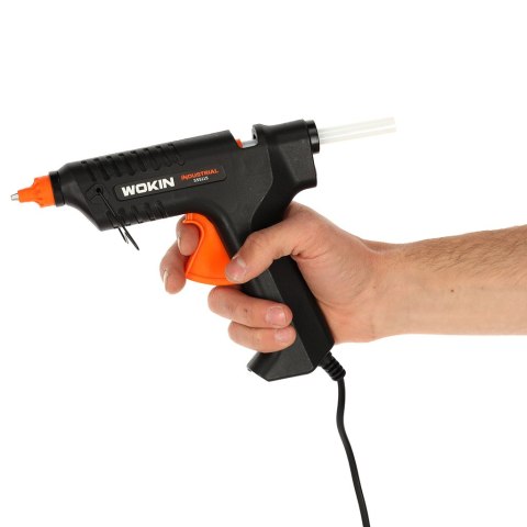 WOKIN Pistolet do kleju klejenia na gorąco 15W + wkłady 11,2mm Kik Sp. z o. o. Sp. k. WOKIN Pistolet do kleju klejenia na gorąco 15W + wkłady 11,2mm Kik Sp. z o. o. Sp. k.