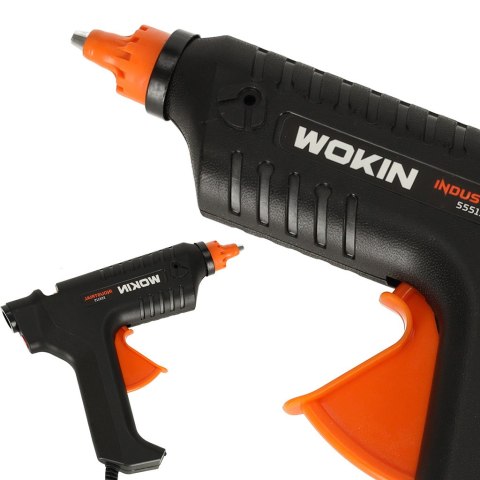 WOKIN Pistolet do kleju klejenia na gorąco 15W + wkłady 11,2mm Kik Sp. z o. o. Sp. k. WOKIN Pistolet do kleju klejenia na gorąco 15W + wkłady 11,2mm Kik Sp. z o. o. Sp. k.