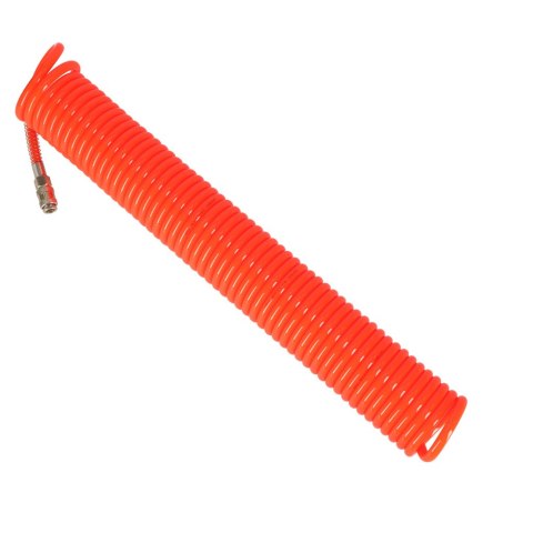 Kik Sp. z o. o. Sp. k. Wąż pneumatyczny spiralny zwijany do kompresora 12mm 15m KAFUWELL Kik Sp. z o. o. Sp. k. Wąż pneumatyczny spiralny zwijany do kompresora 12mm 15m KAFUWELL
