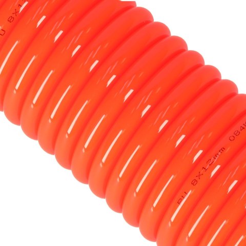 Kik Sp. z o. o. Sp. k. Wąż pneumatyczny spiralny zwijany do kompresora 12mm 15m KAFUWELL Kik Sp. z o. o. Sp. k. Wąż pneumatyczny spiralny zwijany do kompresora 12mm 15m KAFUWELL