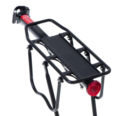 Bagażnik rowerowy RALLEX tylny aluminium uniwersalny Kik Sp. z o. o. Sp. k. Bagażnik rowerowy RALLEX tylny aluminium uniwersalny Kik Sp. z o. o. Sp. k.