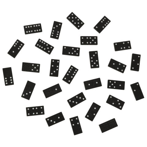 Kik Sp. z o. o. Sp. k. Domino drewniane gra rodzinna edukacyjna z etui klocki z drewna do gry Kik Sp. z o. o. Sp. k. Domino drewniane gra rodzinna edukacyjna z etui klocki z drewna do gry