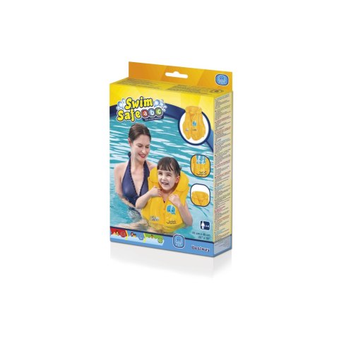 Kamizelka dmuchana kapok do nauki pływania asekuracyjna BESTWAY 32034 Kik Sp. z o. o. Sp. k. Kamizelka dmuchana kapok do nauki pływania asekuracyjna BESTWAY 32034 Kik Sp. z o. o. Sp. k.