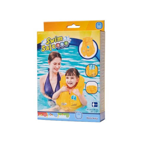 Kamizelka dmuchana kapok do nauki pływania asekuracyjna BESTWAY 32034 Kik Sp. z o. o. Sp. k. Kamizelka dmuchana kapok do nauki pływania asekuracyjna BESTWAY 32034 Kik Sp. z o. o. Sp. k.