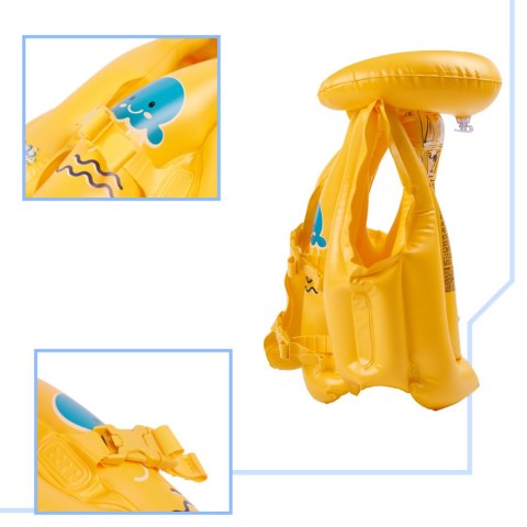 Kamizelka dmuchana kapok do nauki pływania asekuracyjna BESTWAY 32034 Kik Sp. z o. o. Sp. k. Kamizelka dmuchana kapok do nauki pływania asekuracyjna BESTWAY 32034 Kik Sp. z o. o. Sp. k.