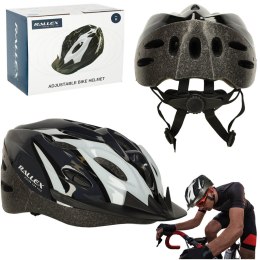 Kask rowerowy RALLEX otwory wentylacyjne regulowany damski męski uniwersalny młodzieżowy regulowany 54-58 cm Kik Sp. z o. o. Sp. k.