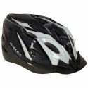 Kik Sp. z o. o. Sp. k. Kask rowerowy RALLEX otwory wentylacyjne regulowany damski męski uniwersalny młodzieżowy regulowany 54-58 cm