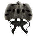 Kik Sp. z o. o. Sp. k. Kask rowerowy RALLEX otwory wentylacyjne regulowany damski męski uniwersalny młodzieżowy regulowany 54-58 cm
