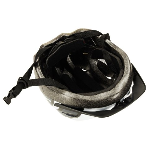 Kik Sp. z o. o. Sp. k. Kask rowerowy RALLEX otwory wentylacyjne regulowany damski męski uniwersalny młodzieżowy regulowany 54-58 cm Kik Sp. z o. o. Sp. k. Kask rowerowy RALLEX otwory wentylacyjne regulowany damski męski uniwersalny młodzieżowy regulowany 54-58 cm
