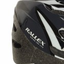 Kik Sp. z o. o. Sp. k. Kask rowerowy RALLEX otwory wentylacyjne regulowany damski męski uniwersalny młodzieżowy regulowany 54-58 cm