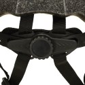Kik Sp. z o. o. Sp. k. Kask rowerowy RALLEX otwory wentylacyjne regulowany damski męski uniwersalny młodzieżowy regulowany 54-58 cm