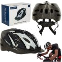 Kask rowerowy RALLEX otwory wentylacyjne regulowany damski męski uniwersalny młodzieżowy regulowany 58-61 cm Kik Sp. z o. o. Sp. k.
