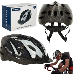 Kask rowerowy RALLEX otwory wentylacyjne regulowany damski męski uniwersalny młodzieżowy regulowany 58-61 cm Kik Sp. z o. o. Sp. k.