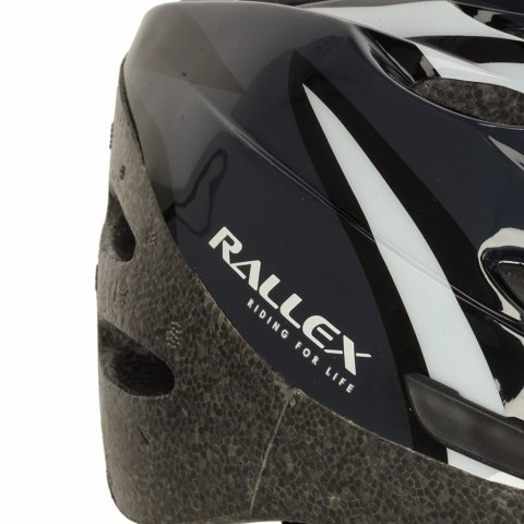 Kask rowerowy RALLEX otwory wentylacyjne regulowany damski męski uniwersalny młodzieżowy regulowany 58-61 cm Kik Sp. z o. o. Sp. k. Kask rowerowy RALLEX otwory wentylacyjne regulowany damski męski uniwersalny młodzieżowy regulowany 58-61 cm Kik Sp. z o. o. Sp. k.